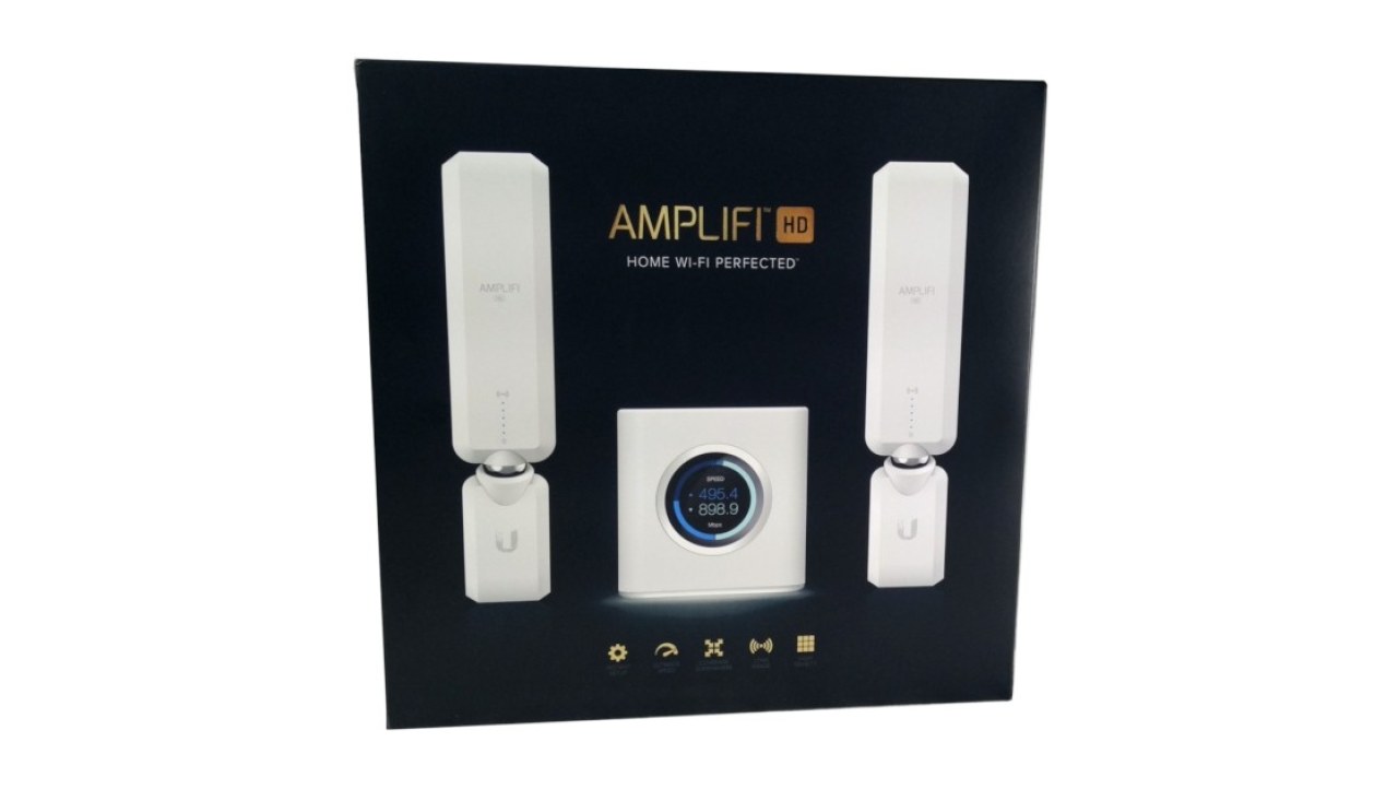 Ubiquiti Amplifi HD 802.11ac Mesh Wi-Fi Review