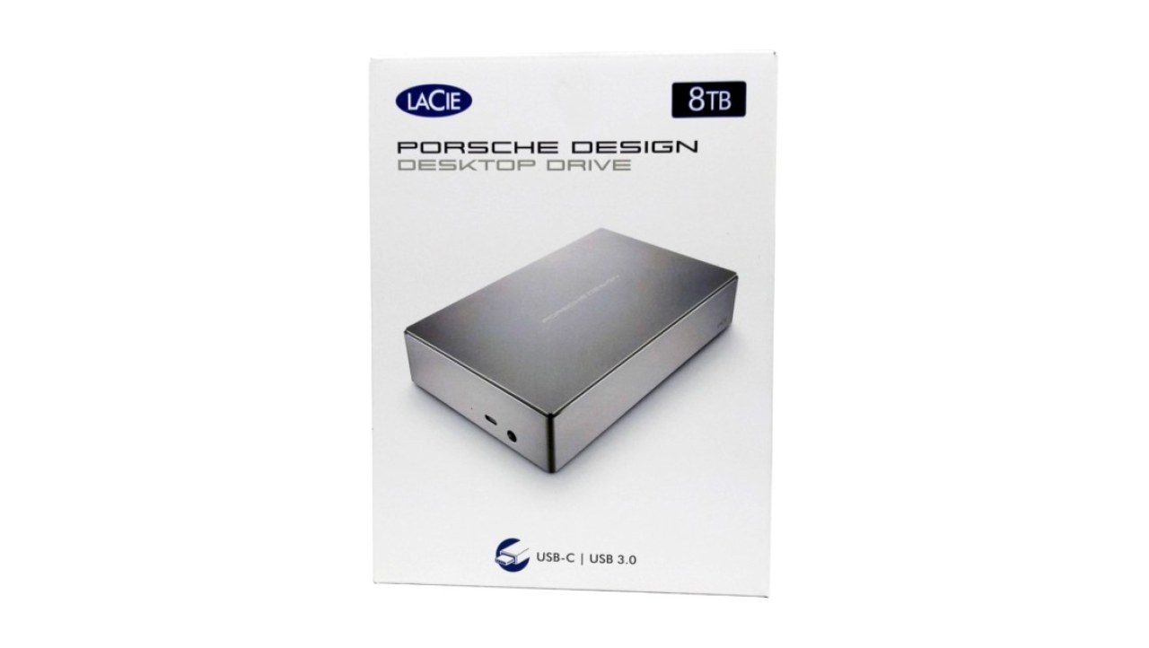 LaCie Porsche Design P9237 8TB Desktop Drive Review