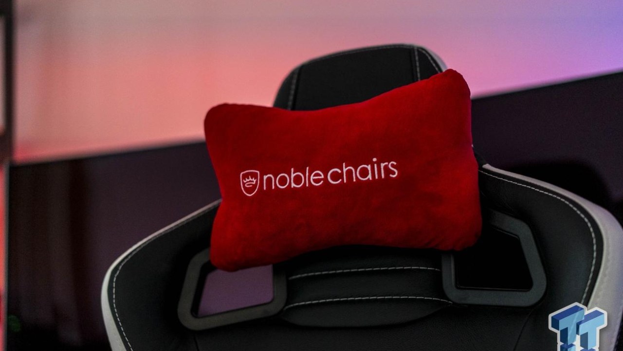 noblechairs EPIC Real Leather Gaming Chair Review