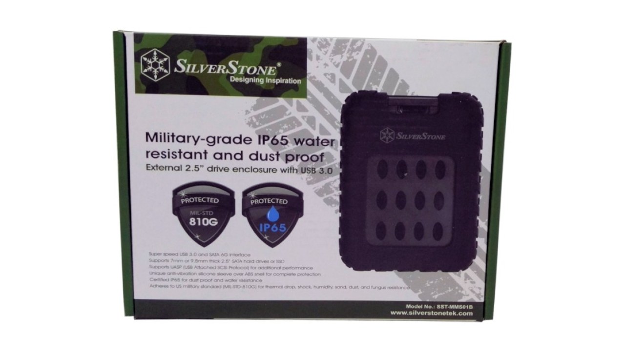 SilverStone MMS01 Military-Grade IP65 Enclosure Review