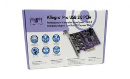 Sonnet Allegro Pro Four-Port USB 3.0 PCIe Card Review
