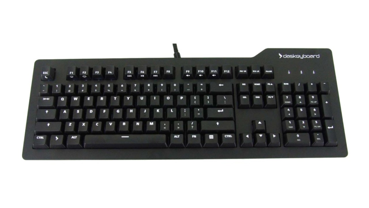 Das Keyboard PRIME 13 Mechanical Keyboard Review