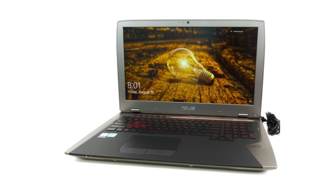 ASUS ROG G701 17.3inch Overclockable Gaming Notebook Review