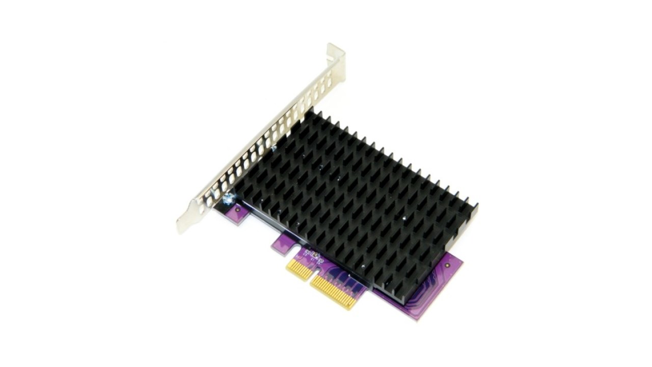 Sonnet Tempo AHCI PCIe AIC SSD Review