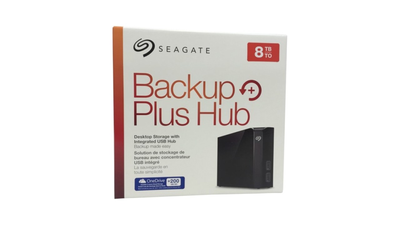 Seagate Backup Plus Hub 8TB External Drive Review