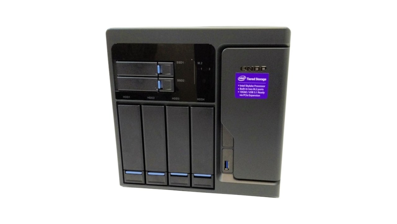 QNAP TVS-682 (Core i3-6100) 4+2 Bay Turbo vNAS Review