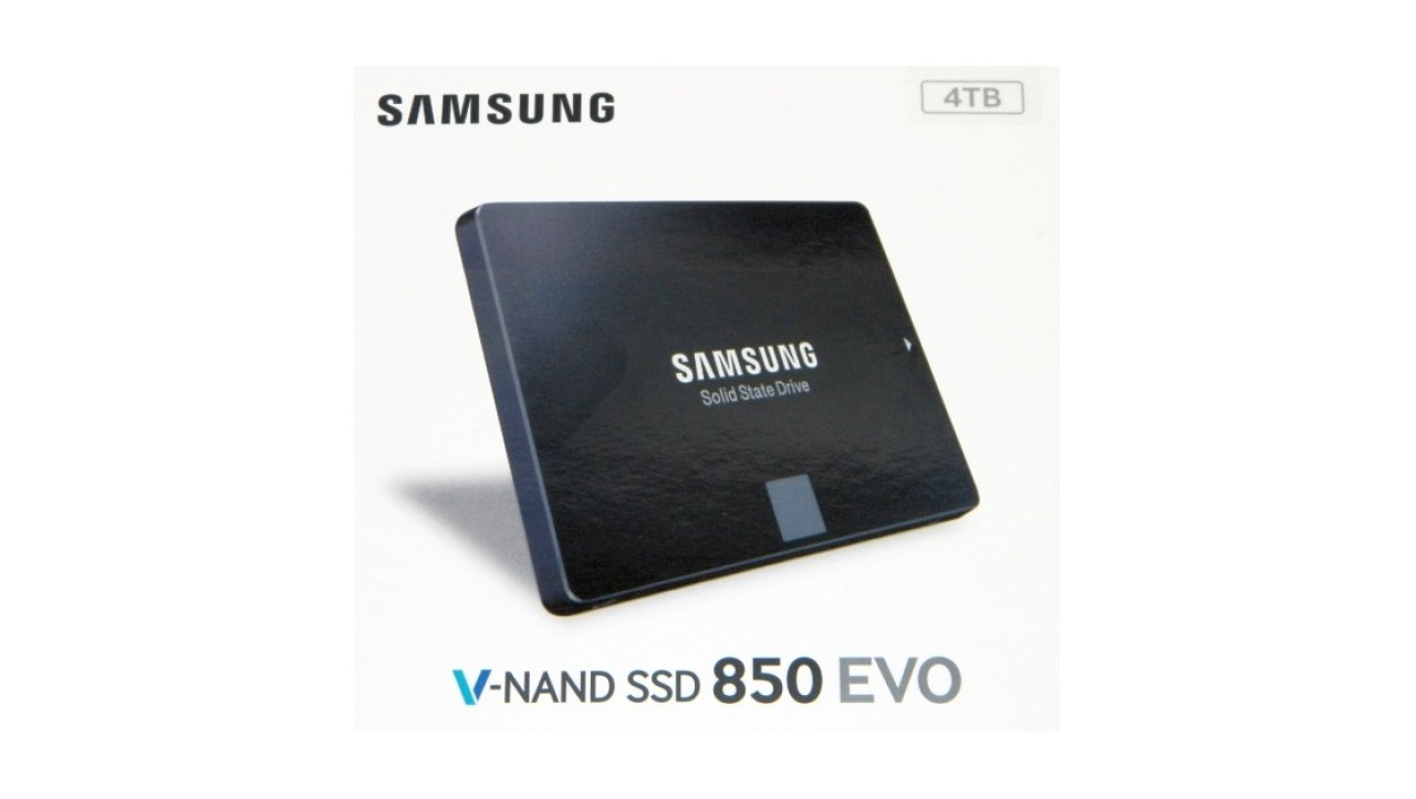 Samsung 850 EVO 4TB SATA III SSD Review