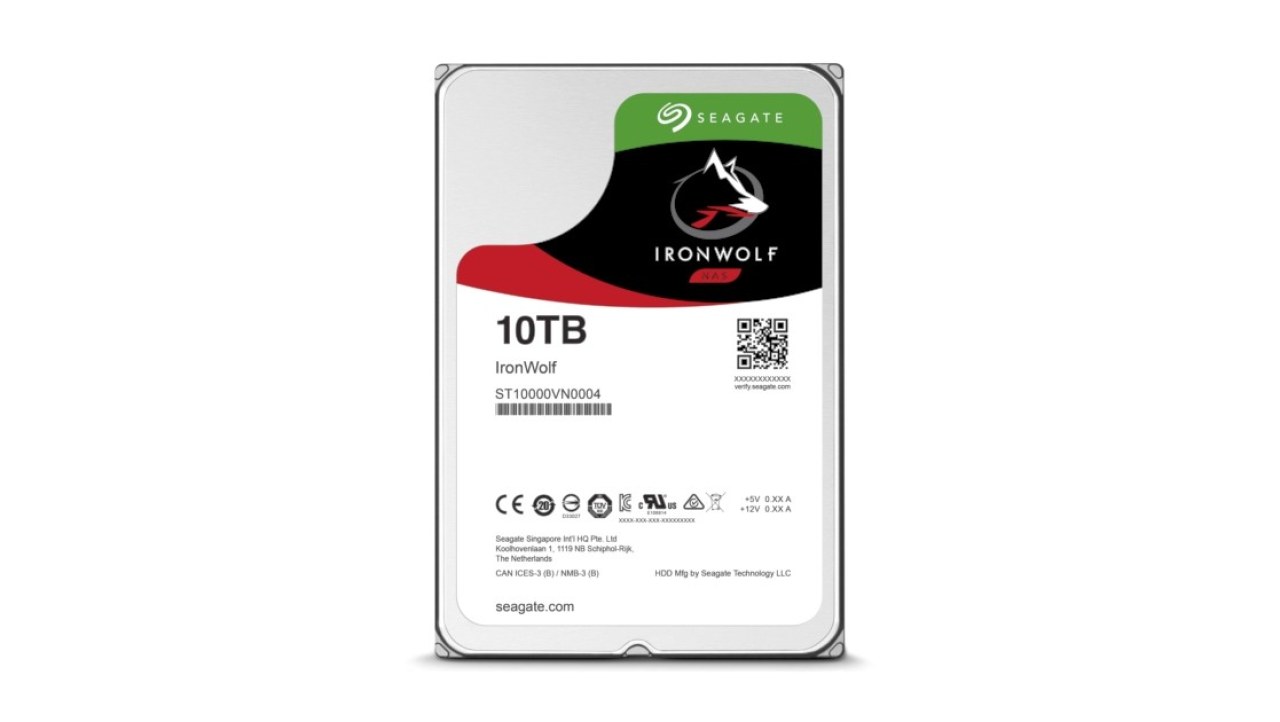 Seagate IronWolf 10TB NAS HDD Review