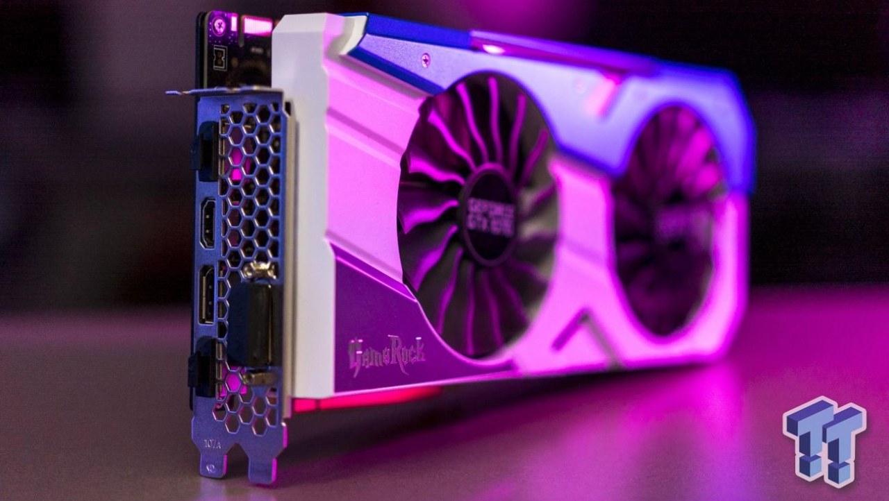 Palit GeForce GTX 1070 GameRock Premium Edition Review