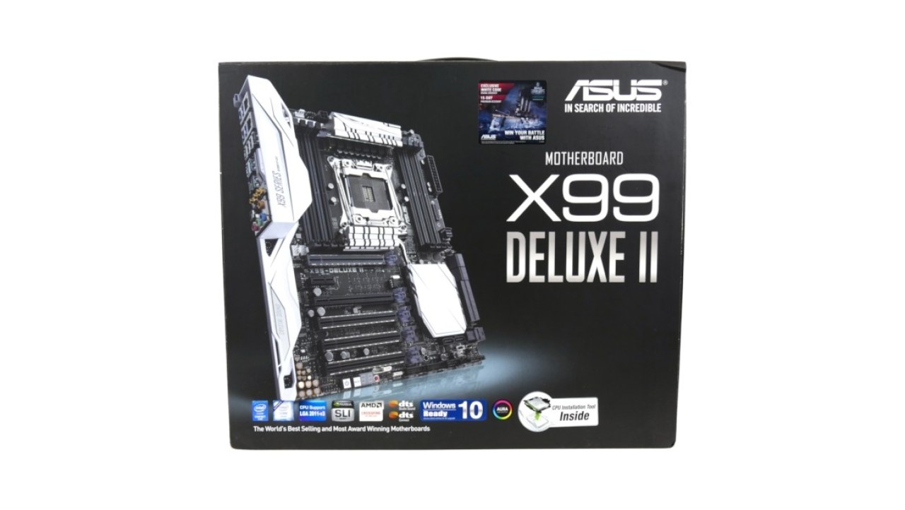 ASUS X99-Deluxe II Motherboard Review