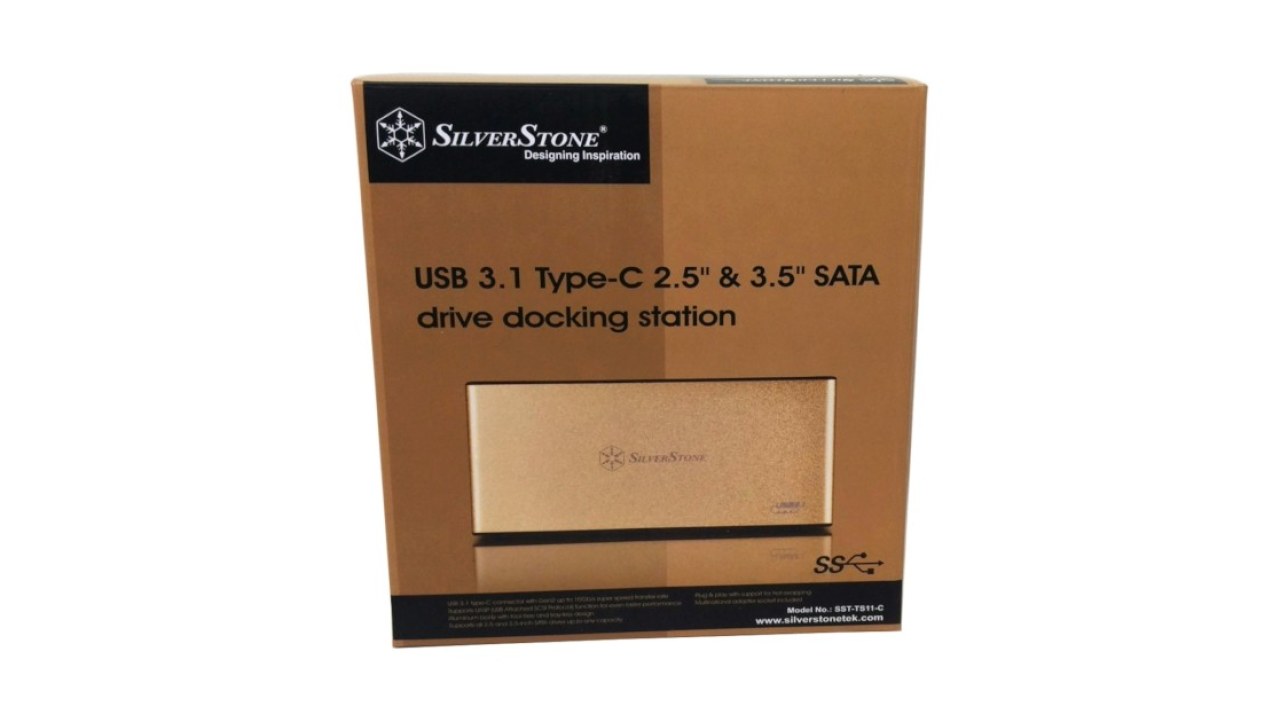 SilverStone TS11-C USB 3.1 HDD Docking Station Review