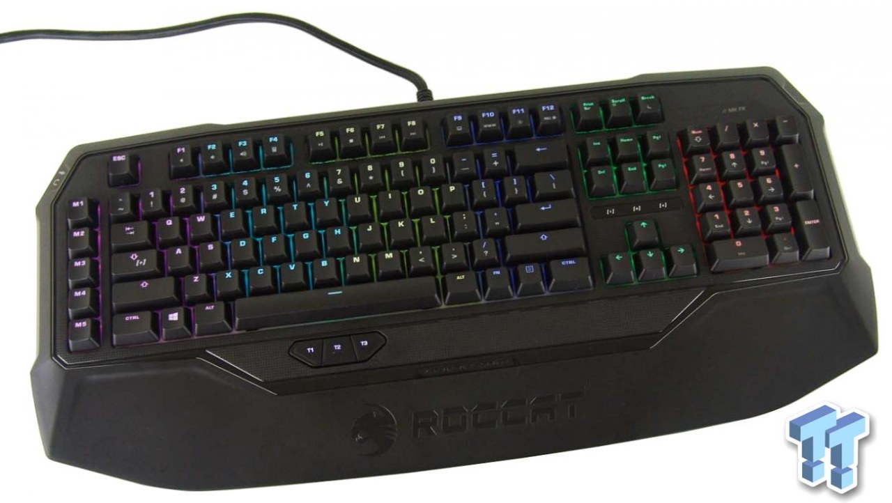 ROCCAT Ryos MK FX Mechanical Gaming Keyboard Review