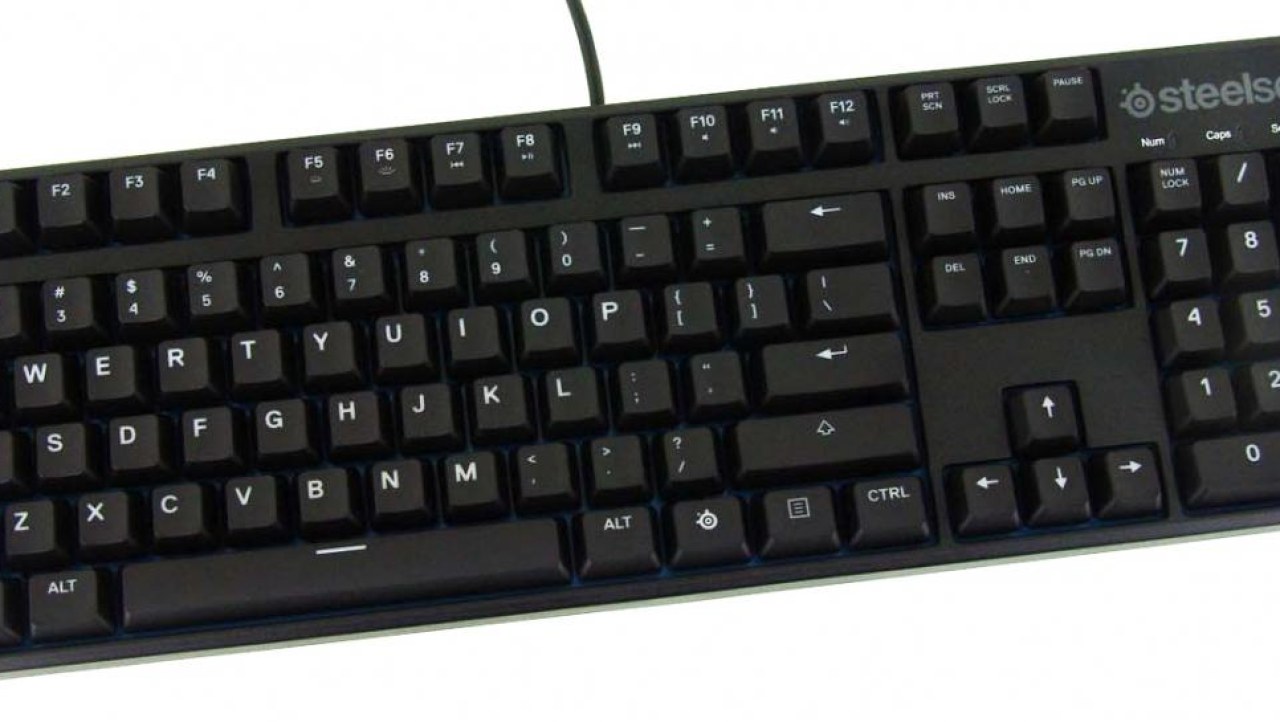 SteelSeries APEX M500 Mechanical Keyboard Review