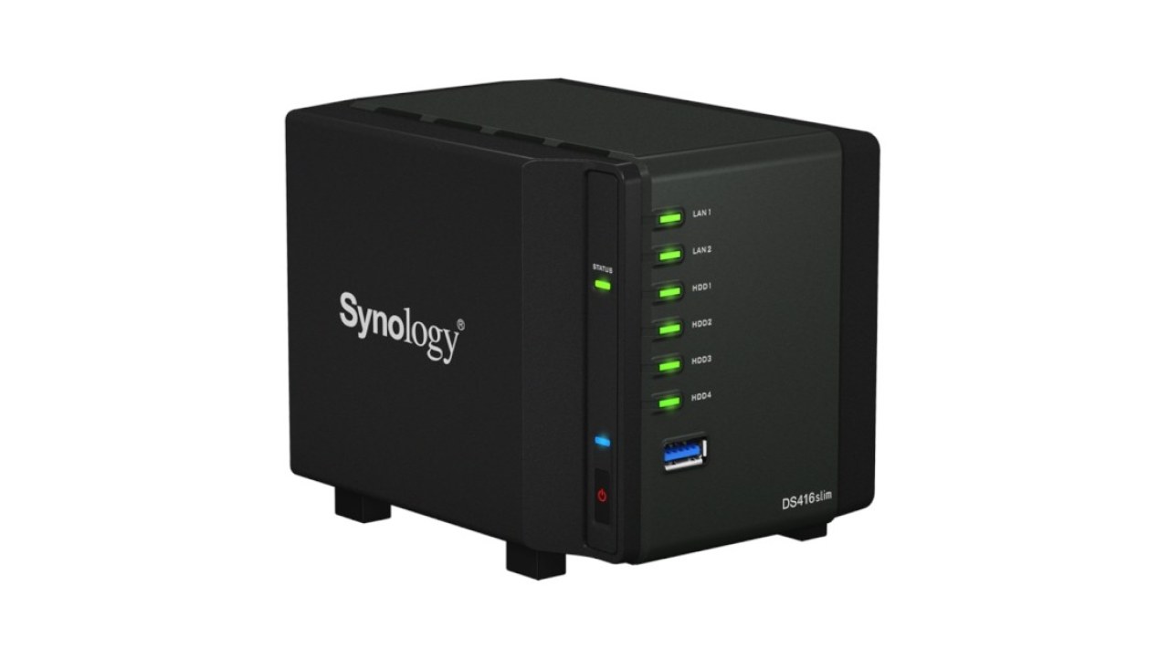 Synology DS416slim Four-Bay 2.5inch NAS Review