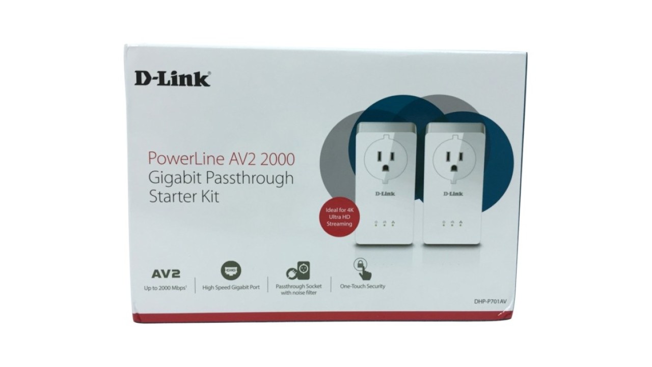 D-Link P701AV Powerline AV2 2000 Kit Review