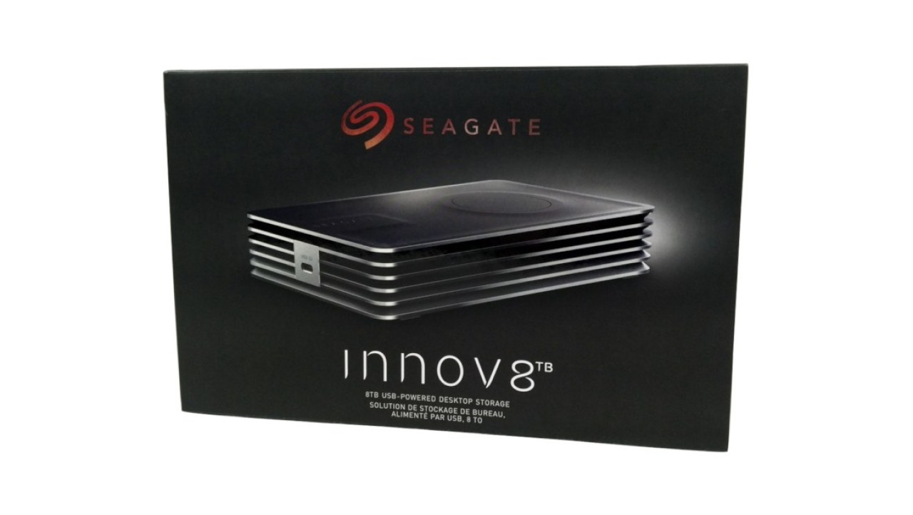 Seagate Innov8 Bus-Powered 8TB Desktop HDD Review
