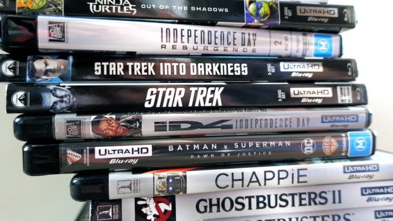4K Ultra HD Blu-ray - the definitive video format