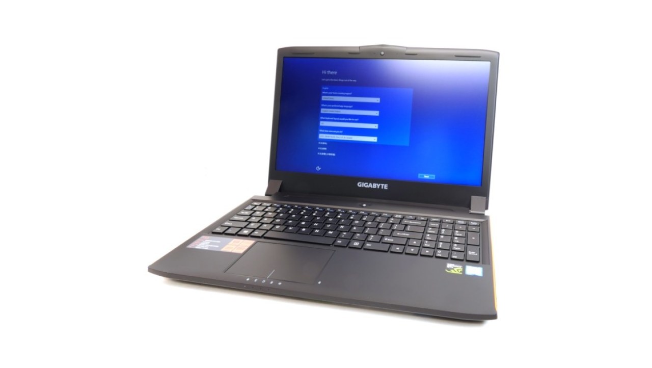 GIGABYTE P55W v6 Gaming Notebook Review
