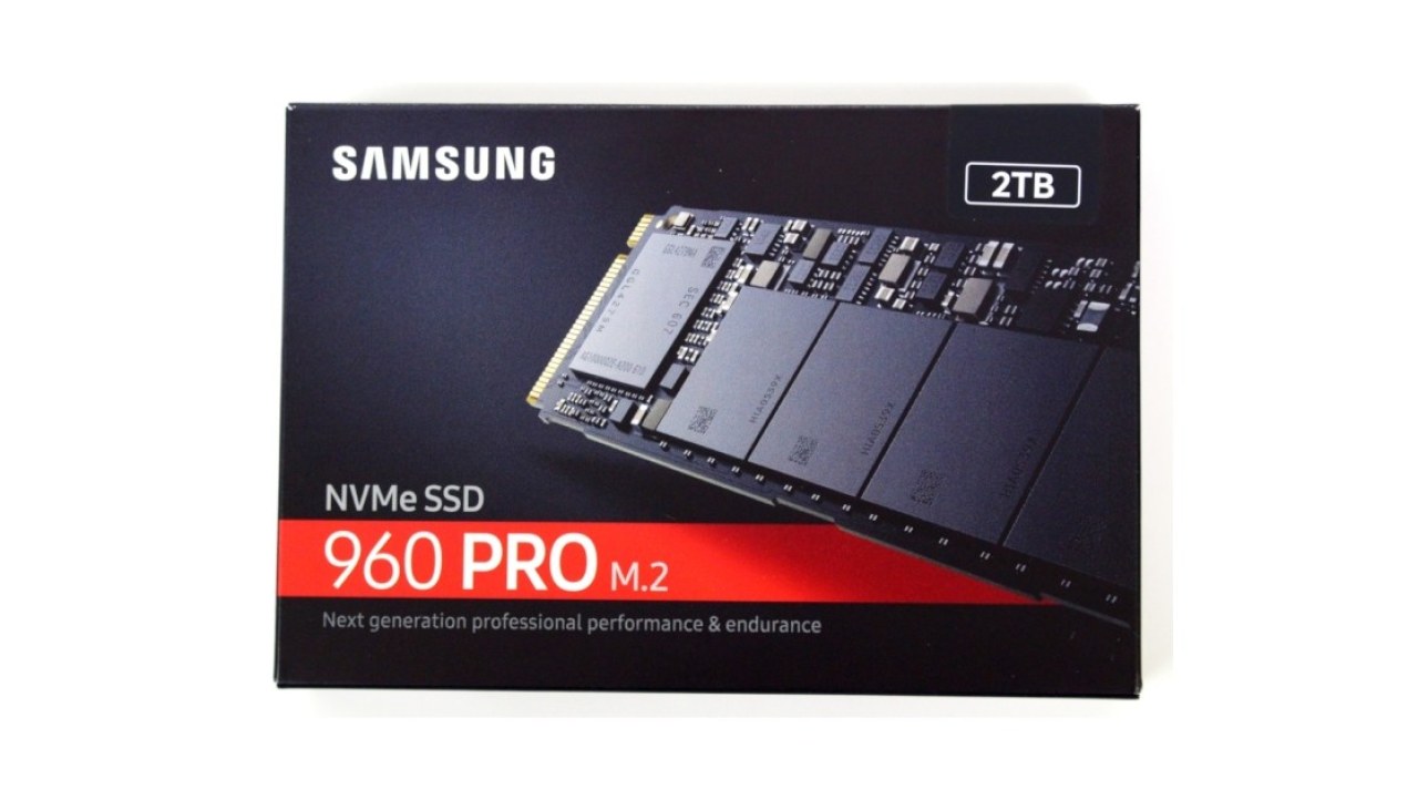 Samsung 960 Pro 2TB M.2 NVMe PCIe SSD Review