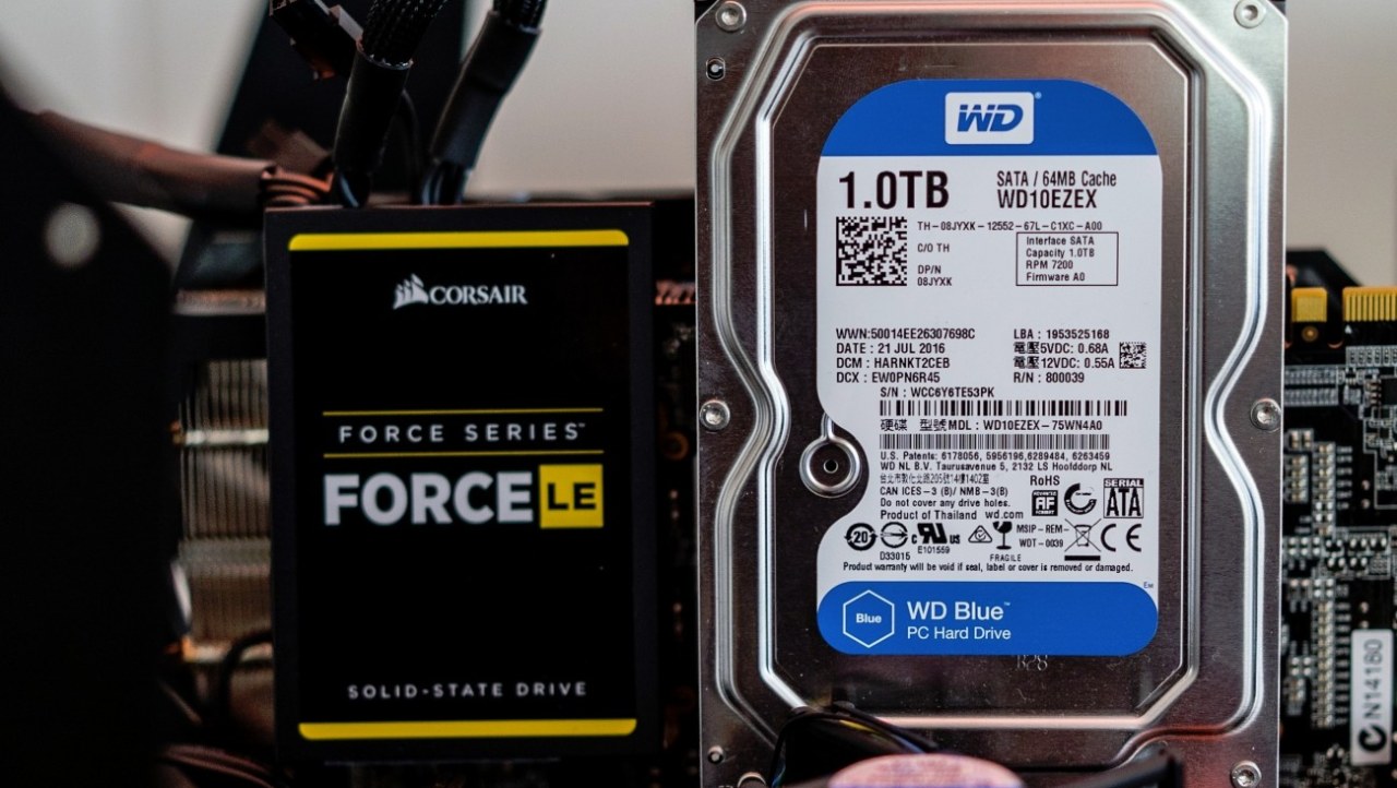 Upgrade Test: GTX 760 vs. GTX 1060 on SSD vs. HDD system