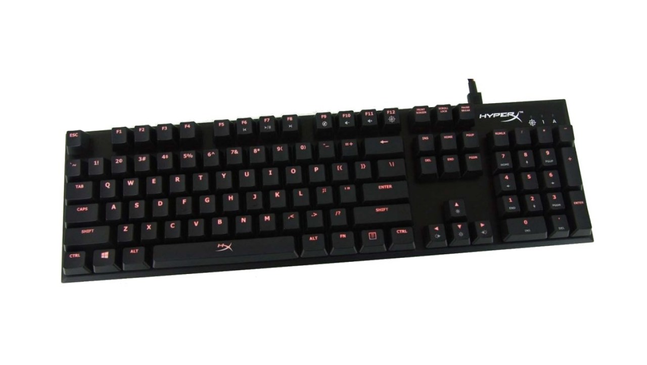 HyperX ALLOY FPS Mechanical Gaming Keyboard Review