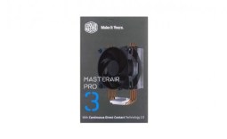 Cooler Master MASTERAIR PRO 3 CPU Cooler Review