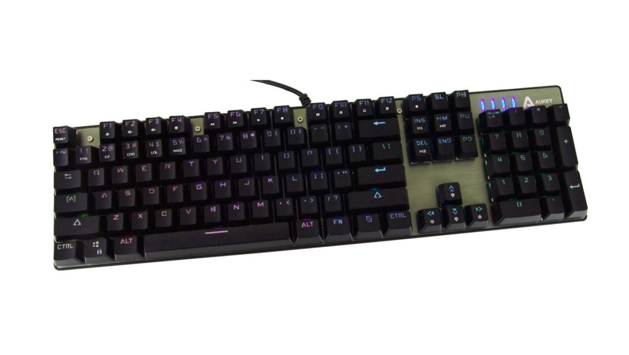 AUKEY KM-G3 Mechanical Gaming Keyboard Review