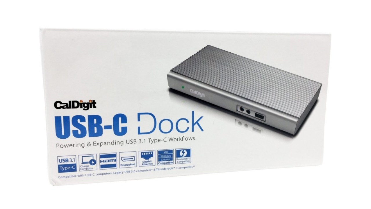 CalDigit USB-C Type-C USB 3.1 Dock Review