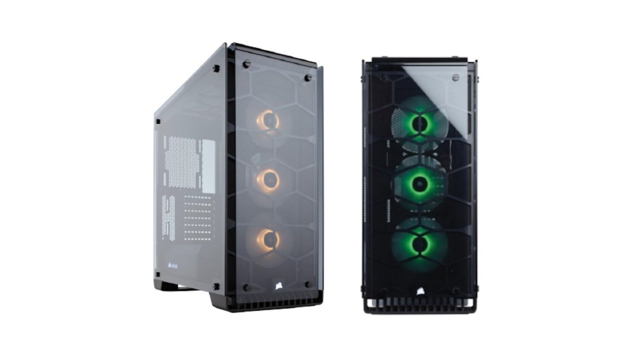 Corsair Crystal 570X RGB Tempered Glass Chassis Review