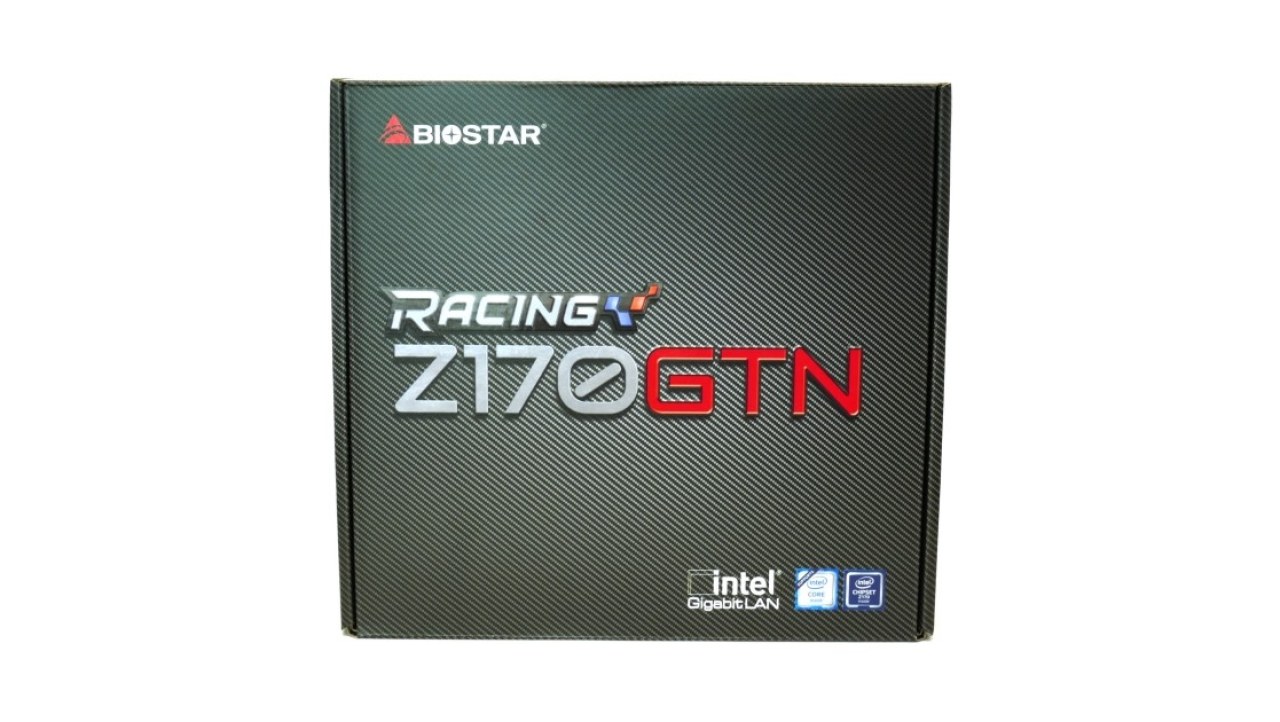 BIOSTAR Racing Z170GTN Mini-ITX Motherboard Review