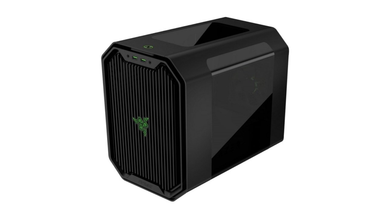 Antec Cube-Designed by Razer Mini-ITX Chassis Preview