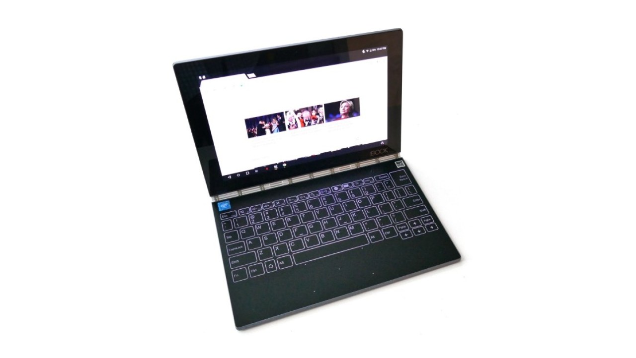 Lenovo Yoga Book Android 2-in-1 Tablet Review