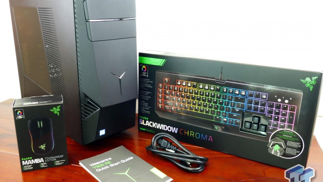 Lenovo IdeaCentre Y900 + Y27g RE (Razer Edition) Review