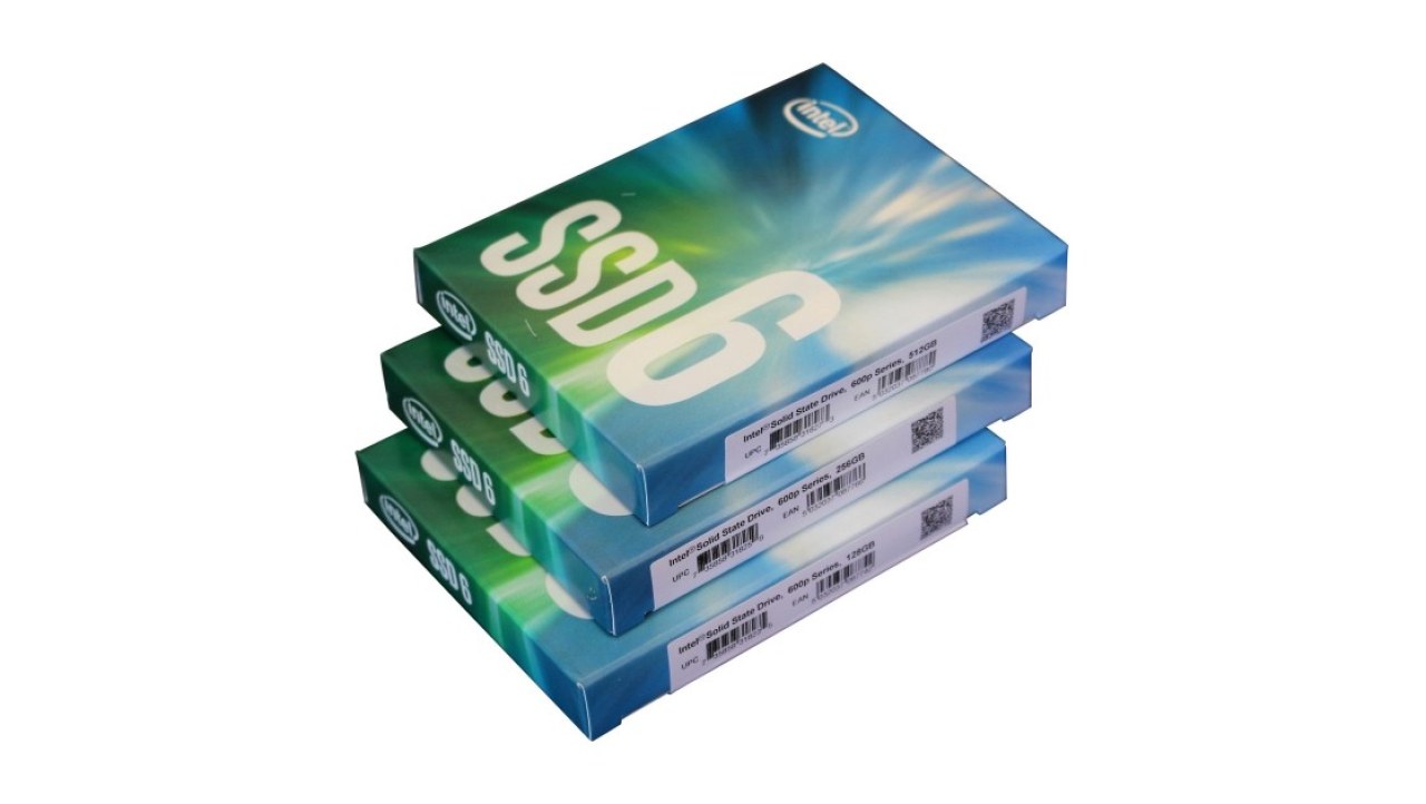 Intel 600p M.2 NVMe PCIe SSD Review
