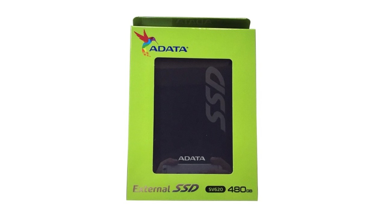 ADATA SV620 480GB Portable SSD Review