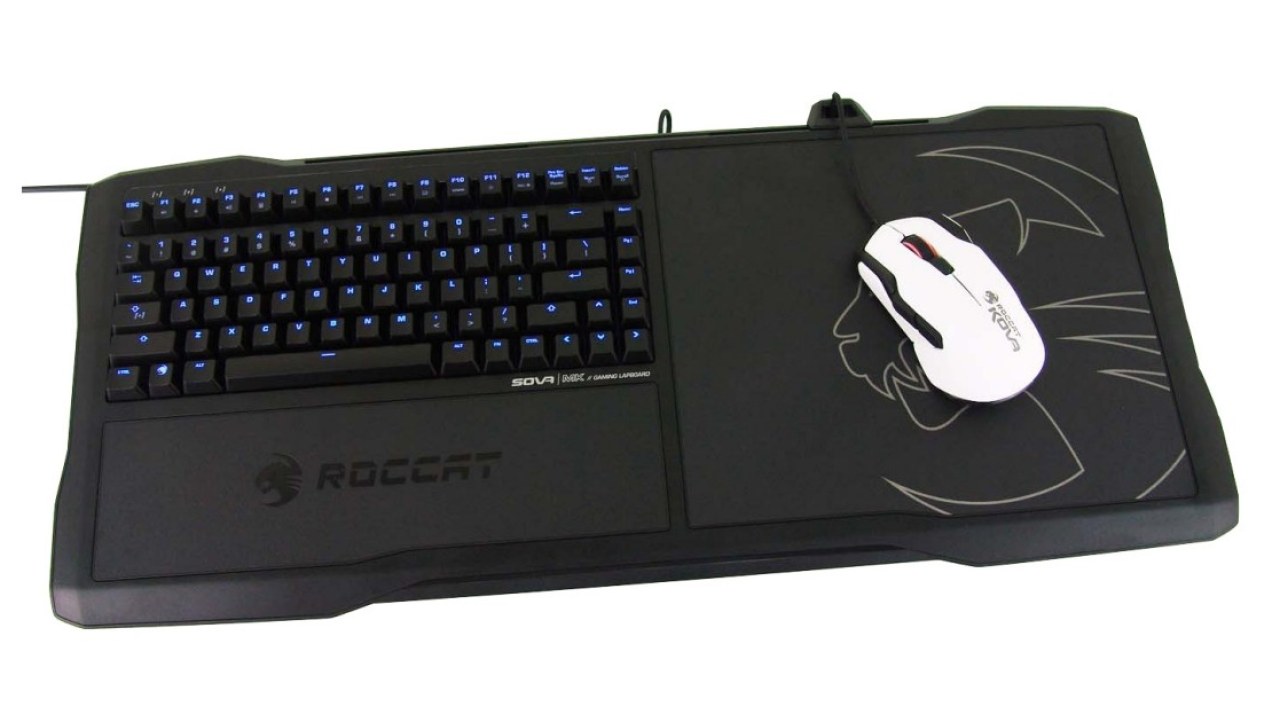ROCCAT SOVA MK Gaming Lapboard Review