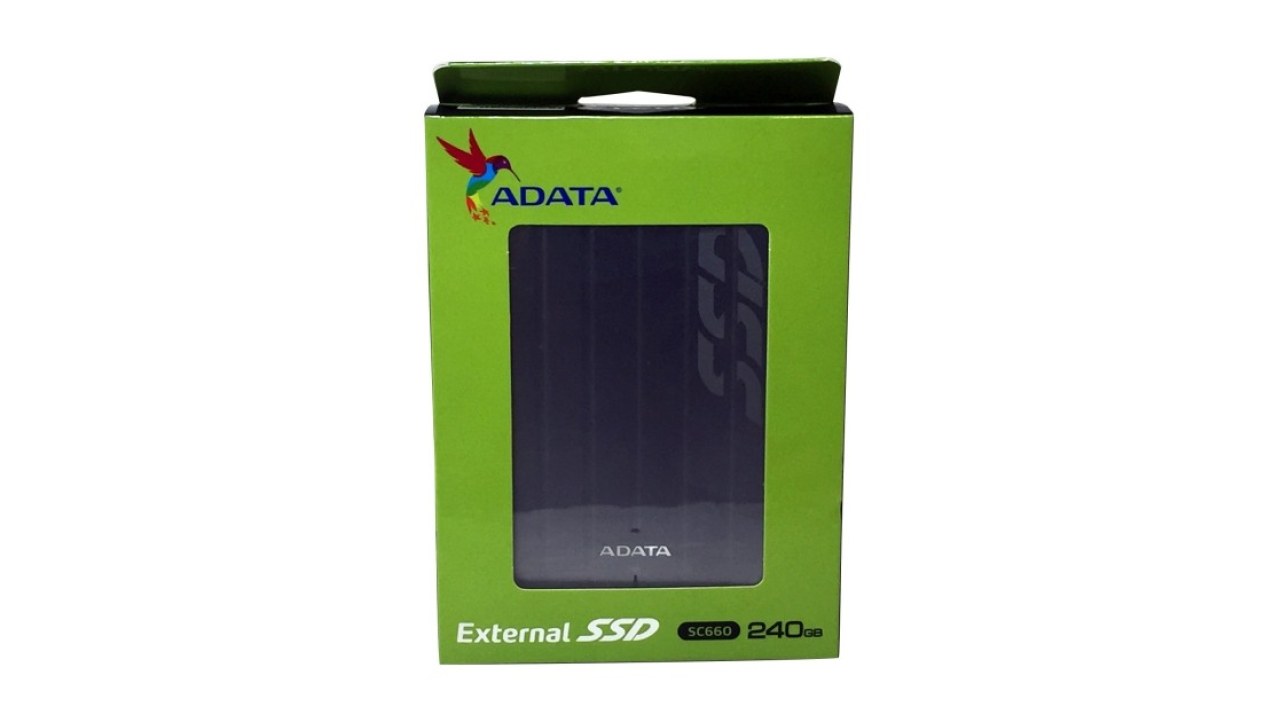 ADATA SC660 240GB Portable SSD Review
