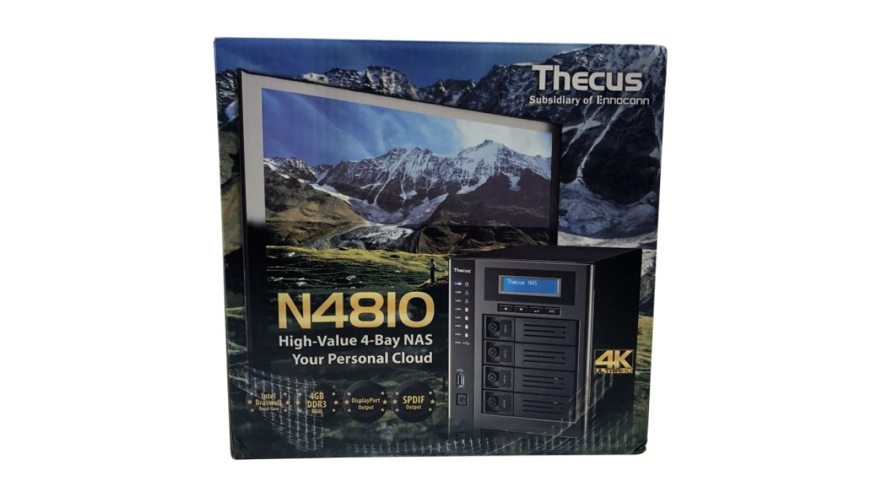 Thecus N4810 Consumer NAS Review