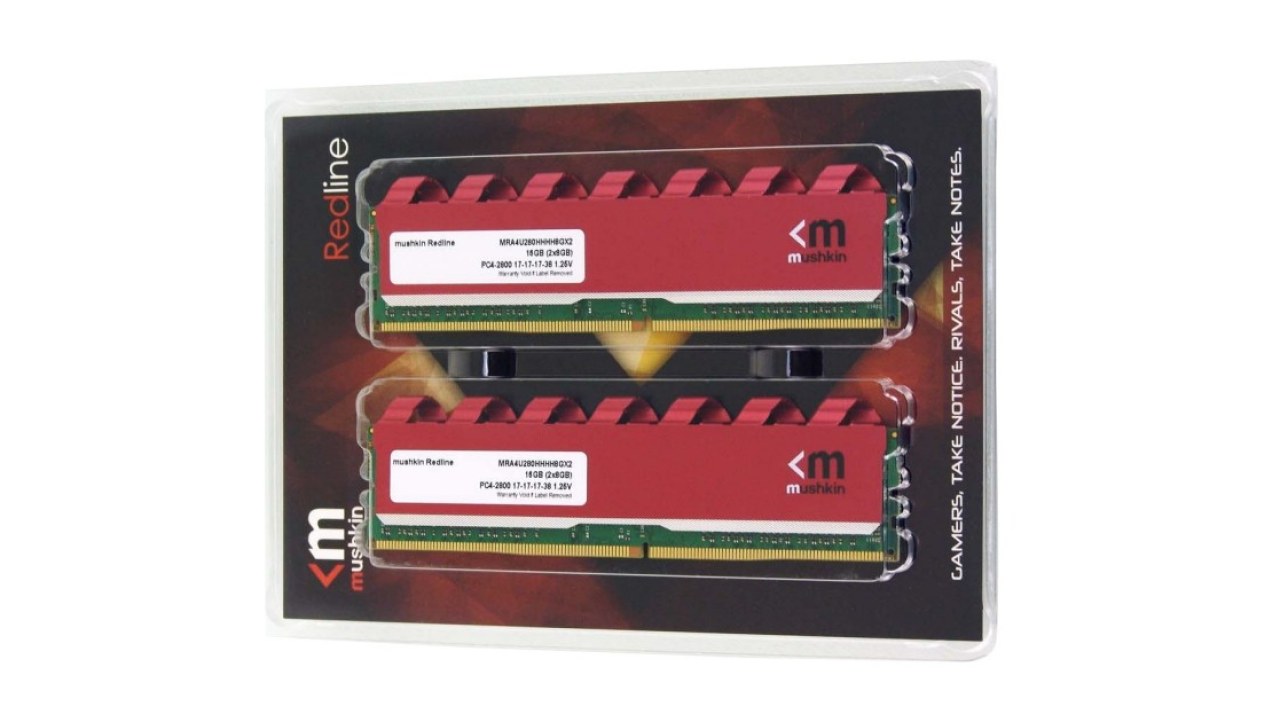 Mushkin Redline DDR4-2800 16GB Dual-Channel Kit Review