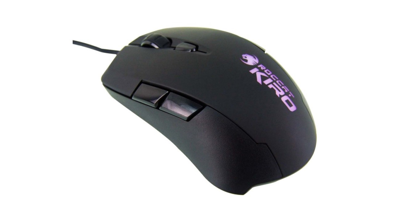 ROCCAT KIRO Modular Ambidextrous Gaming Mouse Review