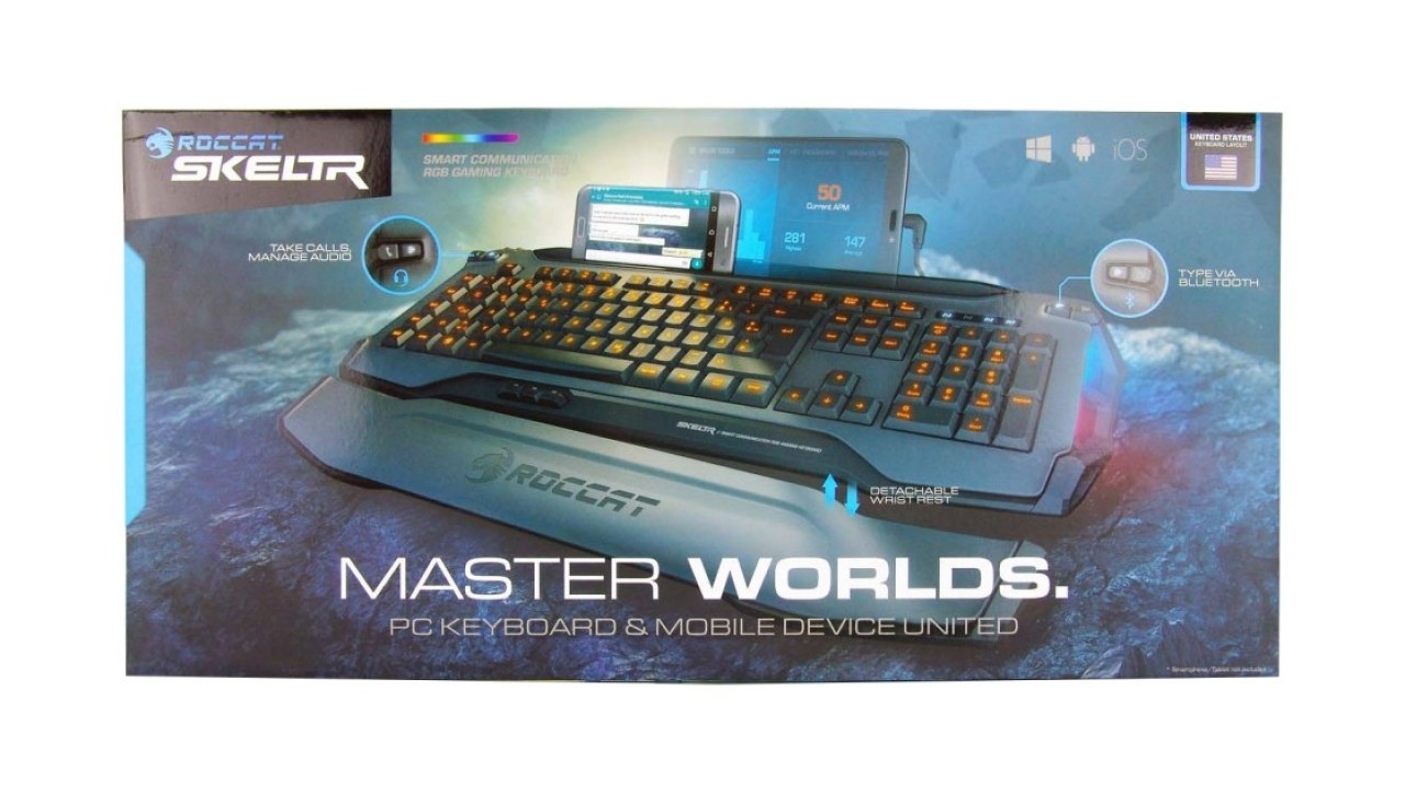 ROCCAT SKELTR Smart Communication Gaming Keyboard Review