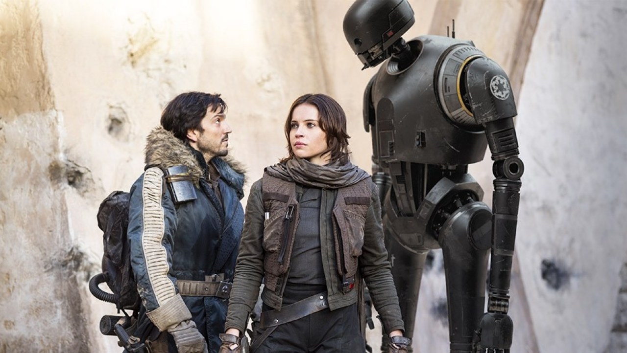 Rogue One: A Star Wars Story Movie Review