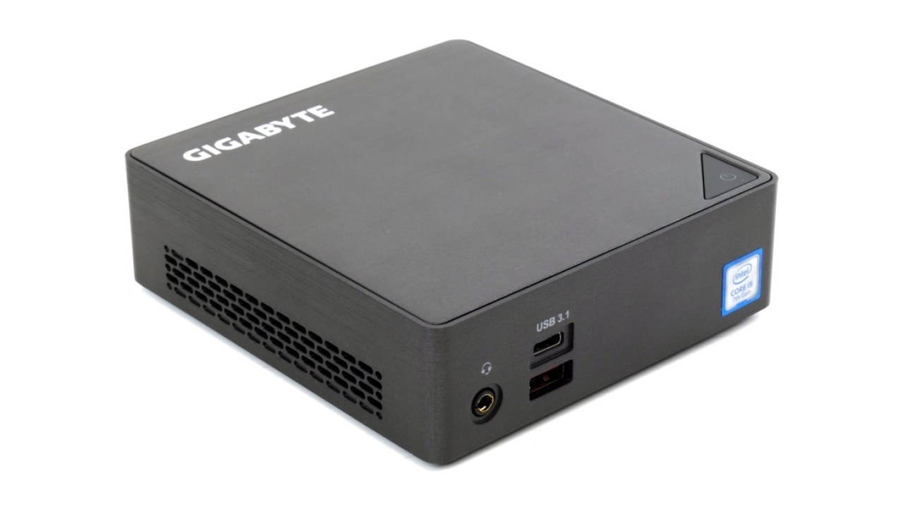 GIGABYTE BRIX BKi5A-7200 (Kaby Lake) Mini PC Review