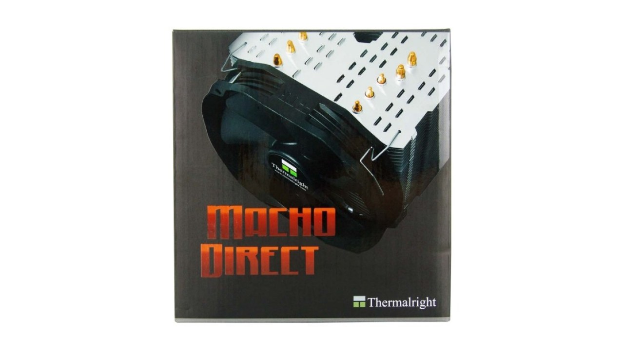 Thermalright Macho Direct CPU Cooler Review