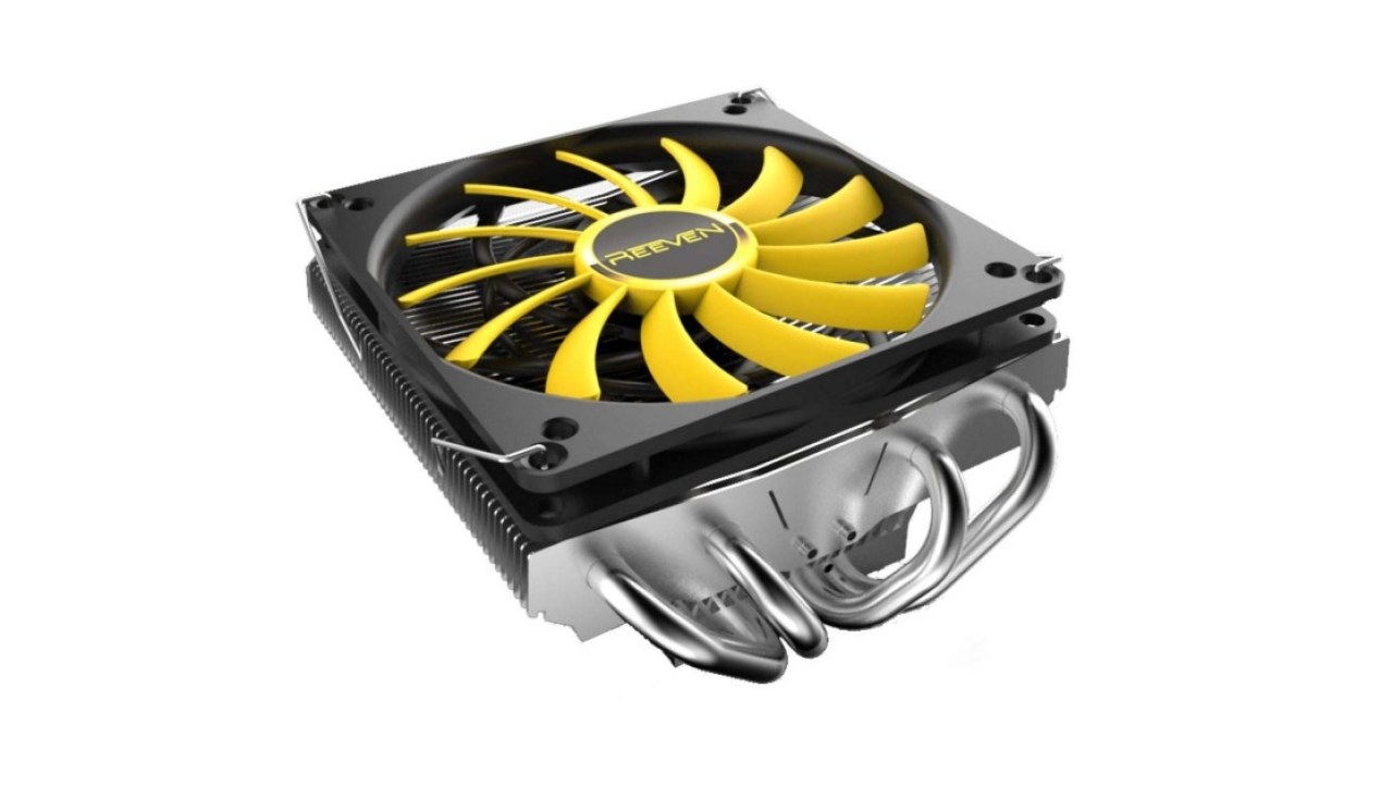 REEVEN BRONTES RC-1001b CPU Cooler Review