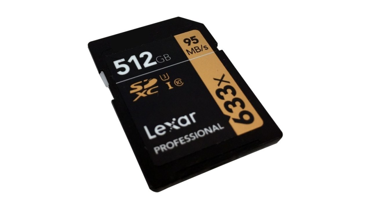 Lexar Professional 512GB SDXC UHS-I Memory Card Review