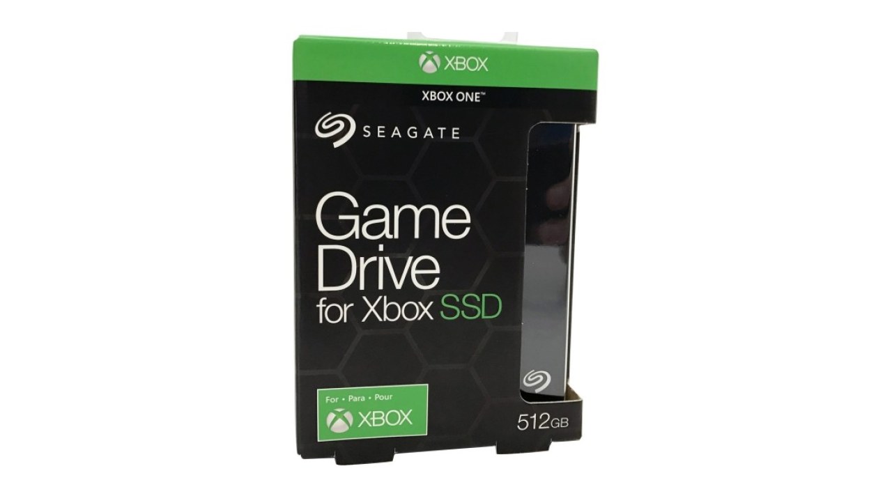 Seagate 512GB SSD Game Drive for Xbox Review