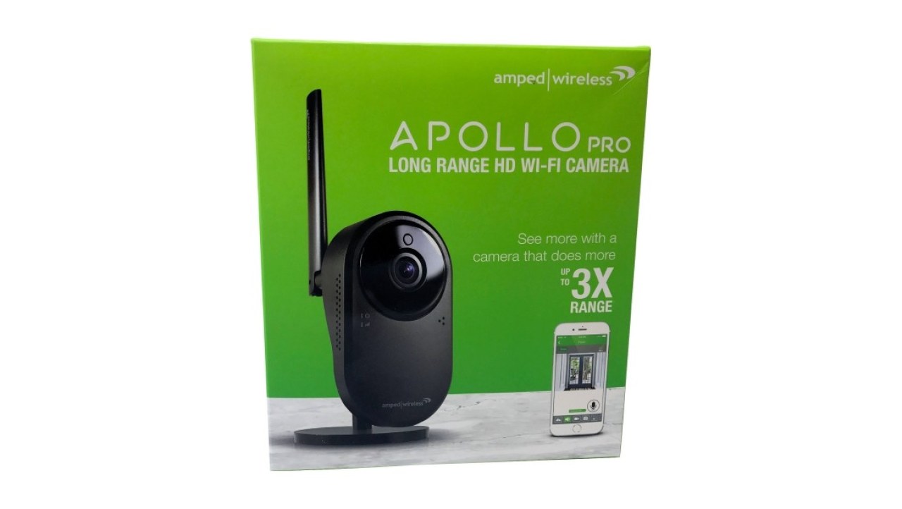 Amped Wireless Apollo Pro Long Range HD Camera Review