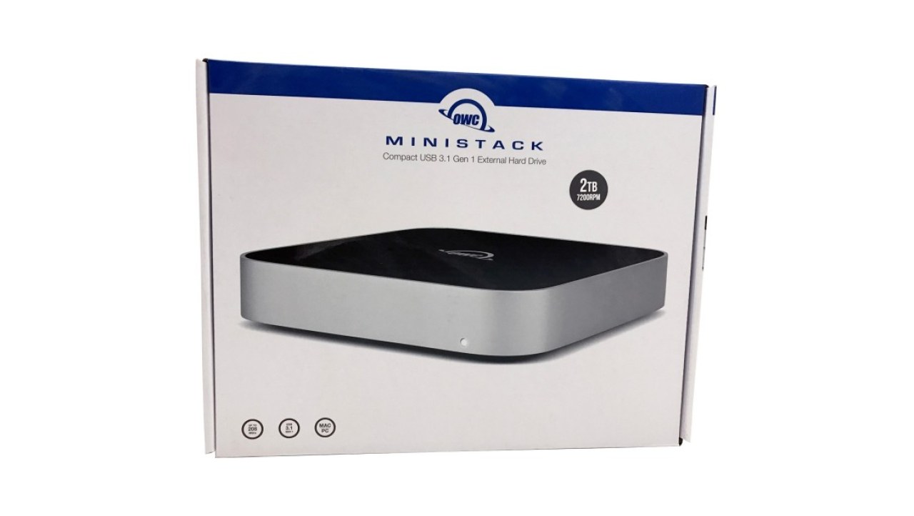 OWC miniStack 2TB USB 3.1 Gen 1 External Storage Review