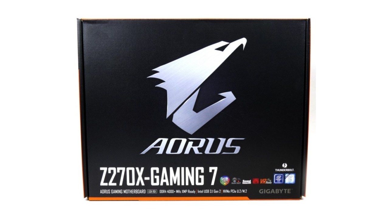 AORUS Z270X-GAMING 7 Motherboard Review